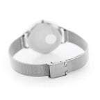 Perfect F102-01 női kvarc karóra, ezüst fém szíj, 36 mm, WR30