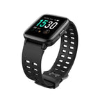 Jordan Kerr Active uniszex okosóra fekete, 1,3'' IPS, 5 ATM, fém szíj