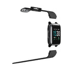 Jordan Kerr Active uniszex okosóra fekete, 1,3'' IPS, 5 ATM, fém szíj