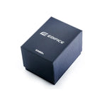 Casio Edifice férfi kronográf óra, EFR-552D-1A3, acél, fekete számlap, WR100