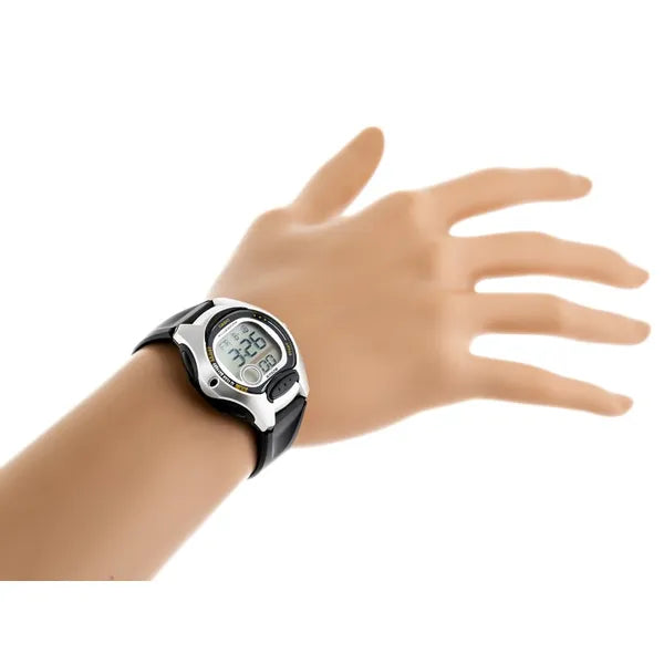 Casio LW-200-1A gyerek digitális óra, WR50, fekete szíj