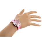 Casio LW-200-4B gyerek digitális karóra, rózsaszín, WR50 + díszdoboz