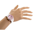 Casio LW-200-7A gyerek digitális LCD óra, WR50, fehér, műanyag szíj