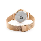 G. Rossi női karóra, rosegold, 38 mm, kvarc Miyota, WR30 + doboz