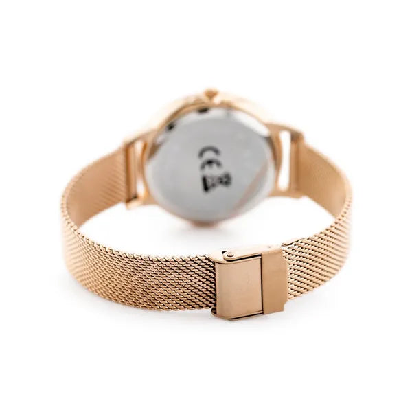 G. Rossi női karóra, rosegold, 38 mm, kvarc Miyota, WR30 + doboz