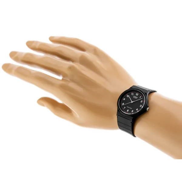 Casio férfi karóra MQ-24-1BLDF, fekete, kvarc, WR30, 35 mm