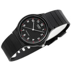 Casio férfi karóra MQ-24-1BLDF, fekete, kvarc, WR30, 35 mm