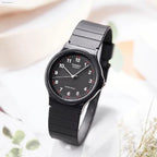 Casio férfi karóra MQ-24-1BLDF, fekete, kvarc, WR30, 35 mm