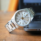 Casio LTP-1302D-7A2V női karóra, ezüst, acél szíj, dátum, WR30, 30 mm tok