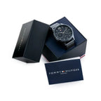 Tommy Hilfiger férfi karóra 1791421 Damon, kék, acél, WR50