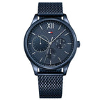 Tommy Hilfiger férfi karóra 1791421 Damon, kék, acél, WR50