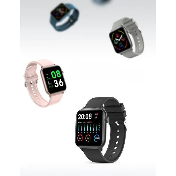 G. Rossi okosóra SW013-2, 1.3'' TFT, IP68, szürke szíj