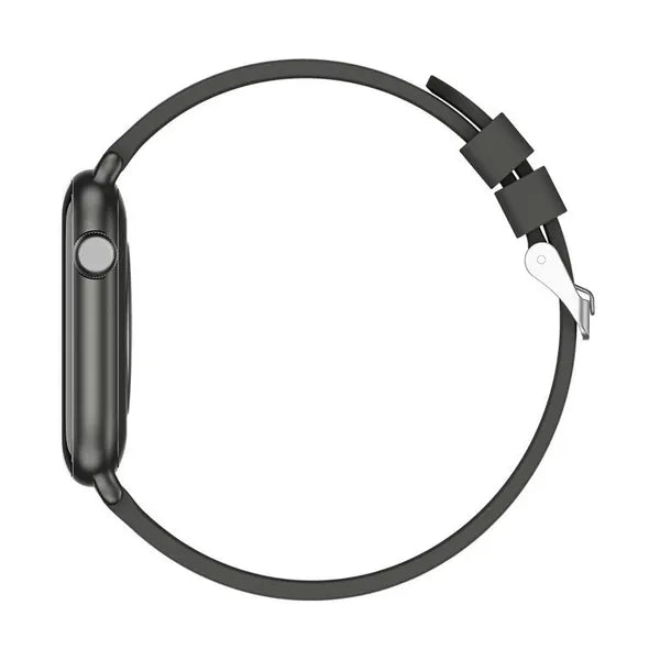 G. Rossi SW013-3 uniszex okosóra, 1,3" TFT, IP68, fekete