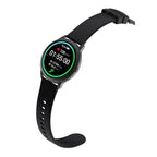 G. Rossi SW015-1 uniszex okosóra, fekete, 1.28'' HD, BT 5.0, IP68