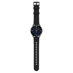 G. Rossi SW015-1 uniszex okosóra, fekete, 1.28'' HD, BT 5.0, IP68