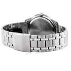 Casio MTP-1314D-2AV férfi karóra, acél szíj, 43 mm, kék számlap, WR50