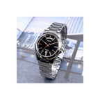Casio MTP-1370D-1A2V férfi kvarc karóra, acél szíj, fekete számlap, WR50, 37 mm