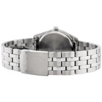 Casio MTP-1335D-1AV férfi karóra, acél szíj, fekete számlap, WR50, dátum