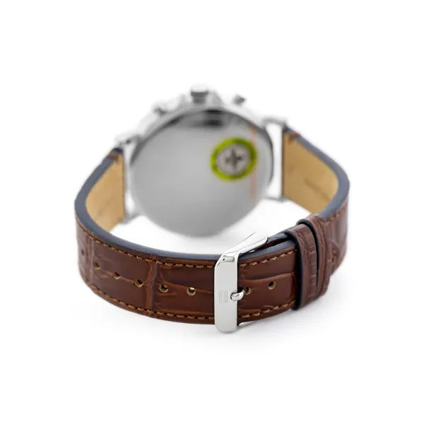 Tommy Hilfiger férfi karóra Daniel 1710416, barna bőr, WR50, 44 mm