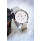 Tommy Hilfiger Jenna 1781942 női karóra, ezüst, 38 mm, acél, 3 ATM