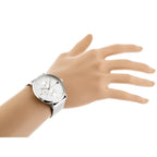 Tommy Hilfiger Jenna 1781942 női karóra, ezüst, 38 mm, acél, 3 ATM