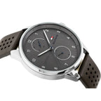 Tommy Hilfiger Chase 1791579 férfi kvarc karóra, barna bőrszíj, WR50