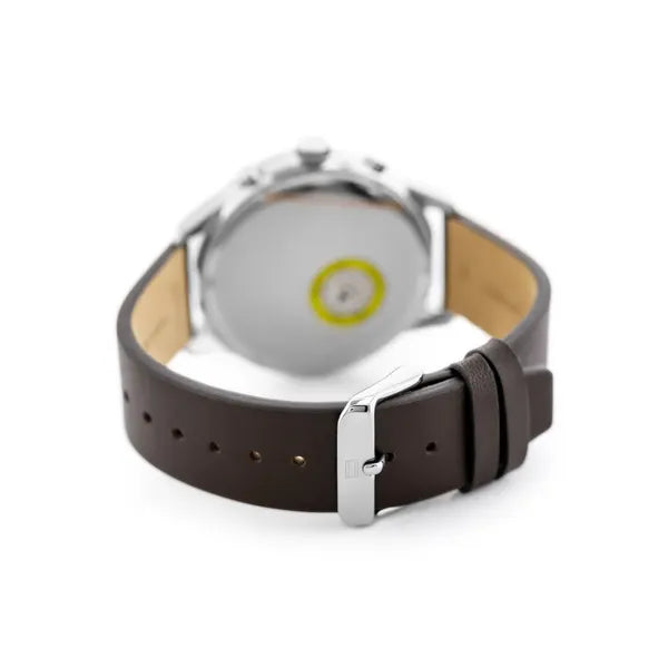 Tommy Hilfiger Chase 1791579 férfi kvarc karóra, barna bőrszíj, WR50