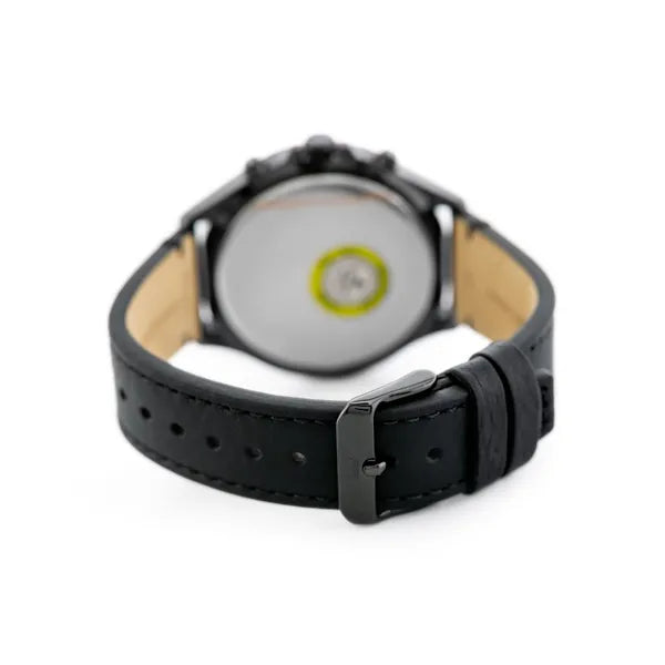 Tommy Hilfiger férfi karóra 1791711, fekete, bőr szíj, kvarc, 42 mm, WR50