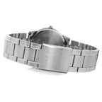 Casio férfi karóra MTP-V002D-1BUDF, fekete számlap, acél szíj, WR30, kvarc