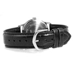 Casio MTP-V002L-1BUDF férfi kvarc karóra, fekete bőrszíj, 44 mm, WR30, dátum