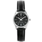 Casio LTP-V005L-1B női karóra, kvarc, fekete bőr szíj, 28 mm, WR30