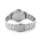 Casio MTP-1384D-7A férfi karóra, acél, ezüst, 41 mm, WR100, dátum