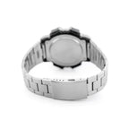 Casio AE‑1400WHD‑1AVDF férfi digitális karóra, acél szíj, WR100, fekete