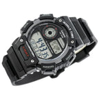Casio AE-1400WH-1AV férfi digitális karóra, fekete, WR100M, dobozzal
