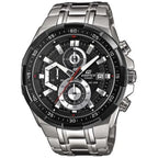 Casio Edifice EFR-539D-1A férfi kronográf karóra, kvarc, 10 ATM, acél