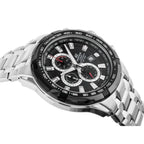 Casio Edifice EFR-539D-1A férfi kronográf karóra, kvarc, 10 ATM, acél