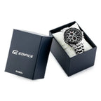 Casio Edifice EFR-539D-1A férfi kronográf karóra, kvarc, 10 ATM, acél