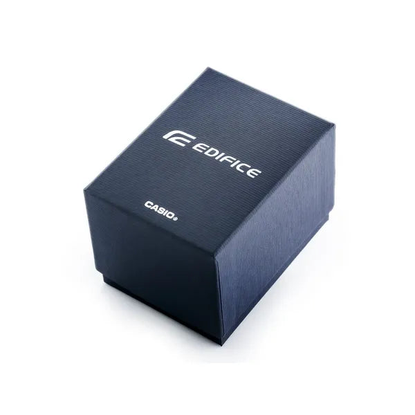Casio Edifice EFR-539D-1A férfi kronográf karóra, kvarc, 10 ATM, acél