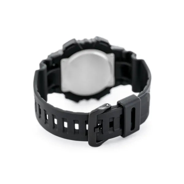 Casio AQ-S810W-1AV férfi karóra, analóg-digitális, Tough Solar, WR100, fekete