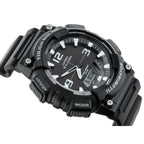 Casio AQ-S810W-1AV férfi karóra, analóg-digitális, Tough Solar, WR100, fekete