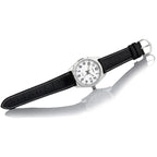 Casio férfi karóra MTP-1302PL-7B, bőr szíj, fehér, WR50, dátum, 38 mm