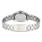 Casio LTP-V001D-7BUDF női karóra, ezüst acél, kvarc, WR30, 25 mm, díszdoboz