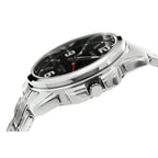 Casio LTP-1314D-1AVDF női karóra, fekete számlap, acél szíj, 32 mm, WR50