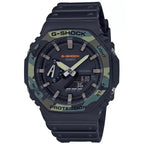 Casio G-Shock GA-2100SU-1AER férfi karóra, szürke, 44 mm, WR200, kvarc