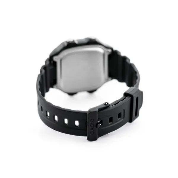 Casio férfi digitális karóra AE-1200WH-1AVCF, WR100, világidő, fekete