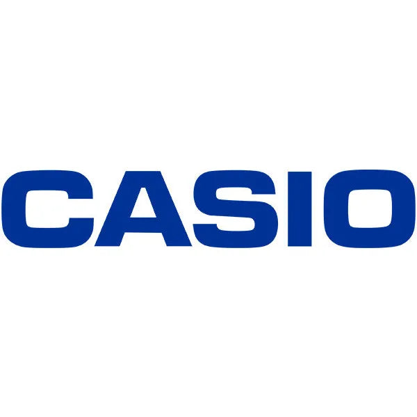 Casio Vintage CA-53WF-8B férfi kalkulátoros digitális óra, fehér, WR30