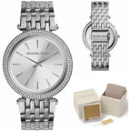 Michael Kors Darci MK3190 női karóra, ezüst, acél, WR50, 40 mm