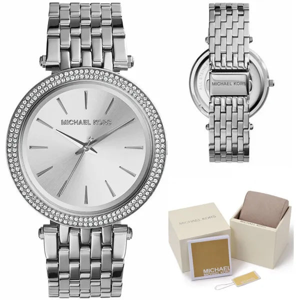 Michael Kors Darci MK3190 női karóra, ezüst, acél, WR50, 40 mm