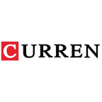 Curren 8395 férfi kronográf karóra, fekete számlap, arany tok, fém szíj, WR30