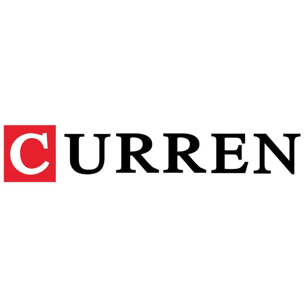 Curren 8395 férfi kronográf karóra, fekete számlap, arany tok, fém szíj, WR30